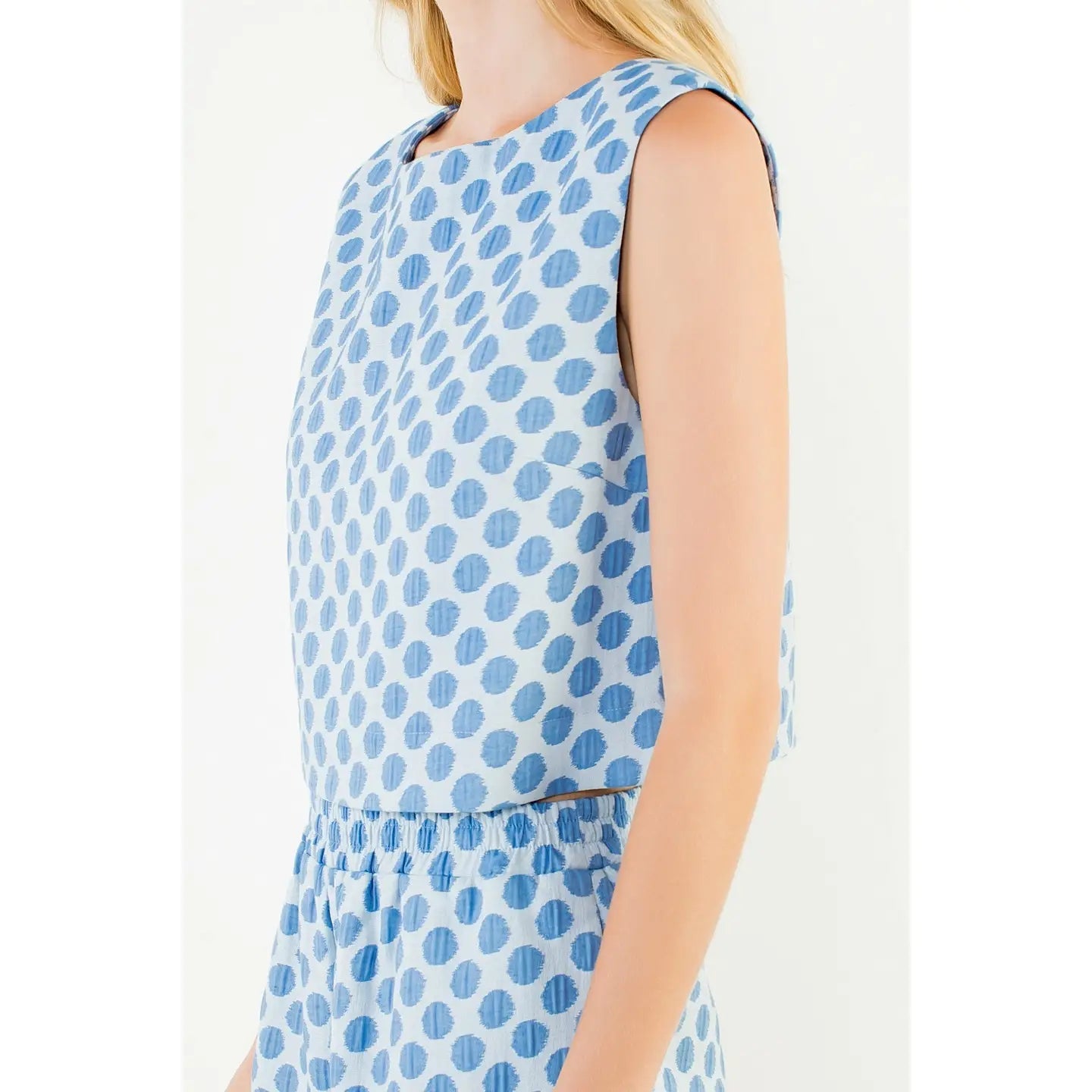 Polka Dot Top THML