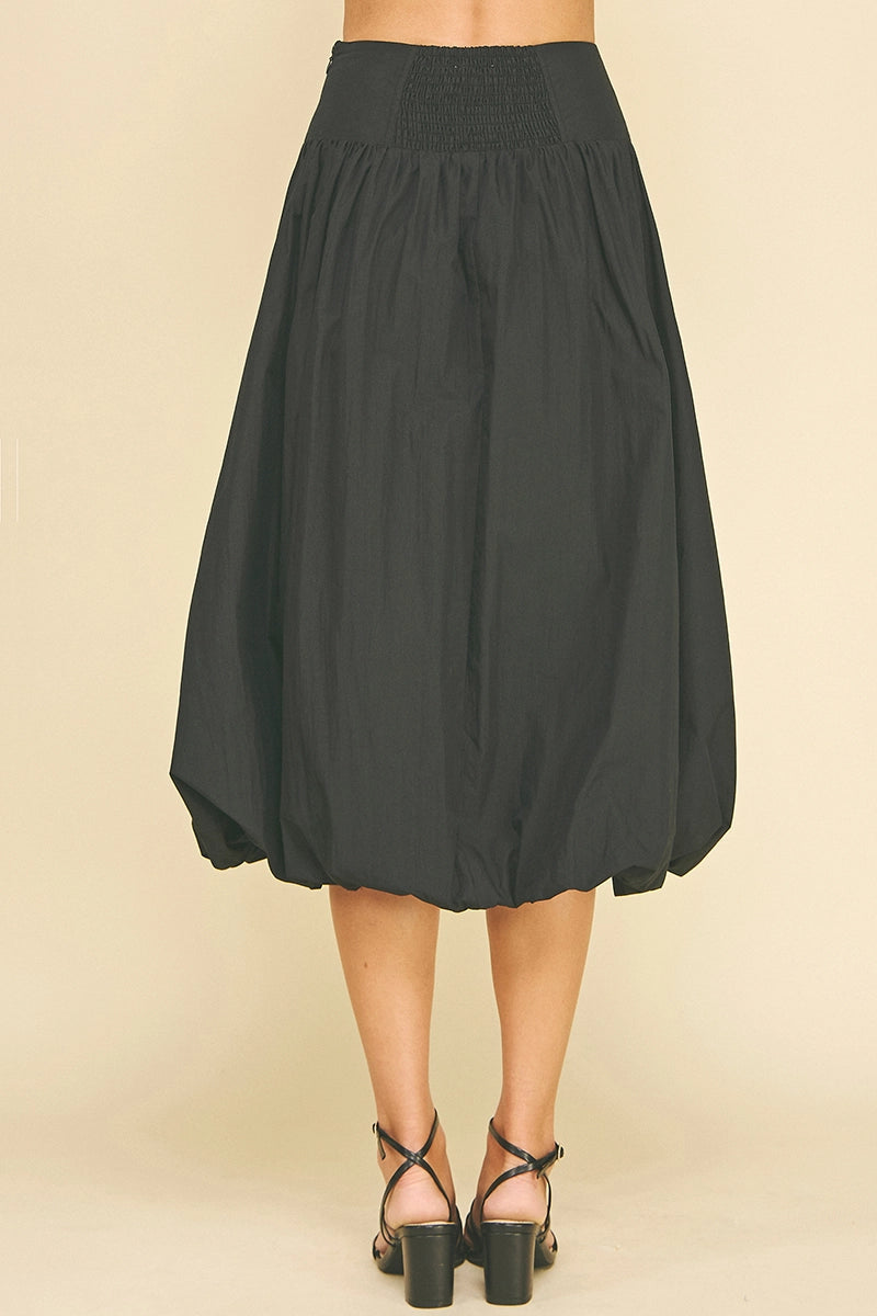 BUBBLE MIDI SKIRT Shop Expeditions