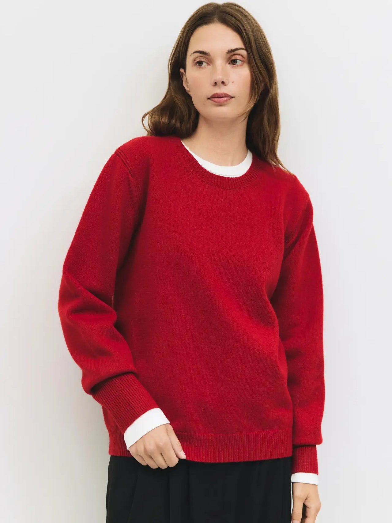 Brushed Knit Sweater Mod Ref