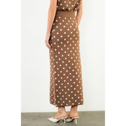 Polka Dot Skirt THML