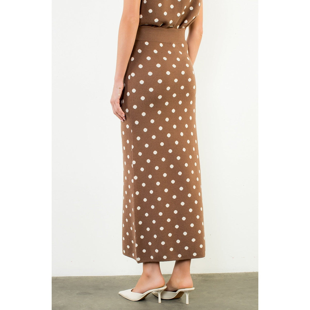 Polka Dot Skirt THML