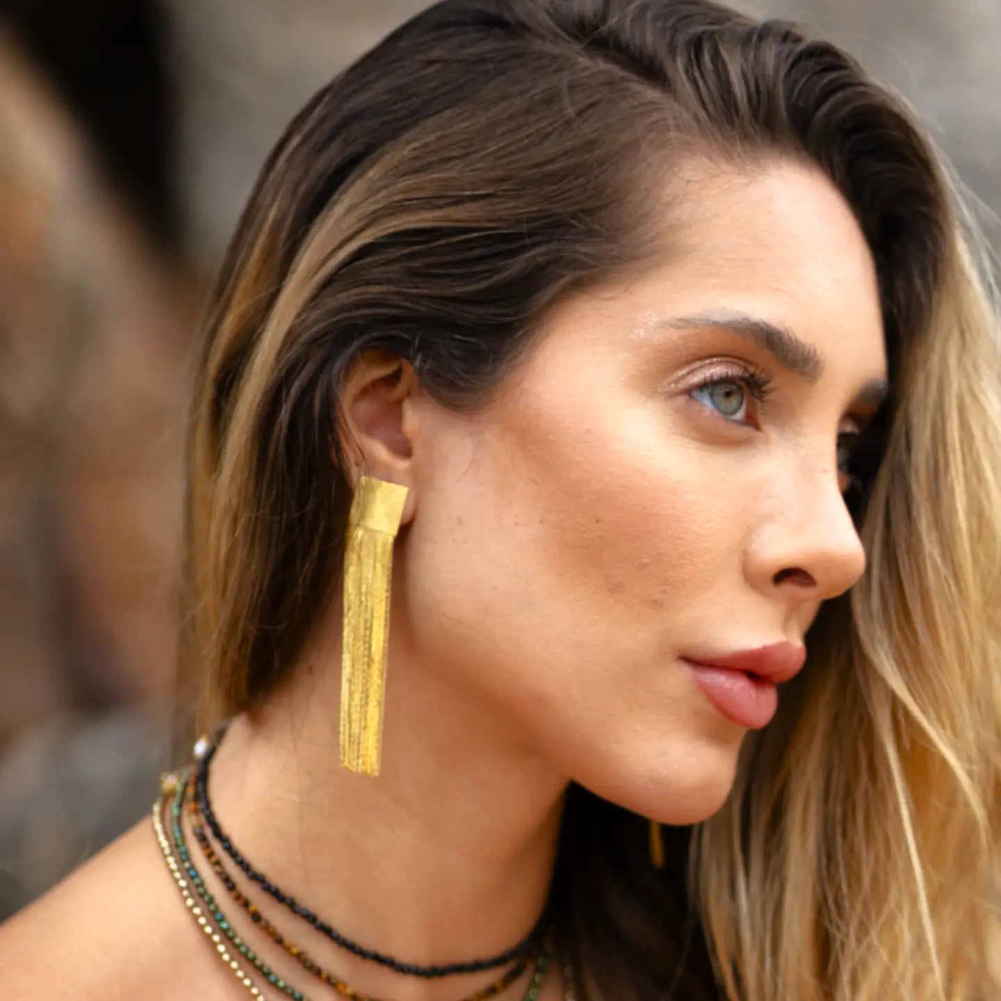 Farol Earrings Creative Brazil