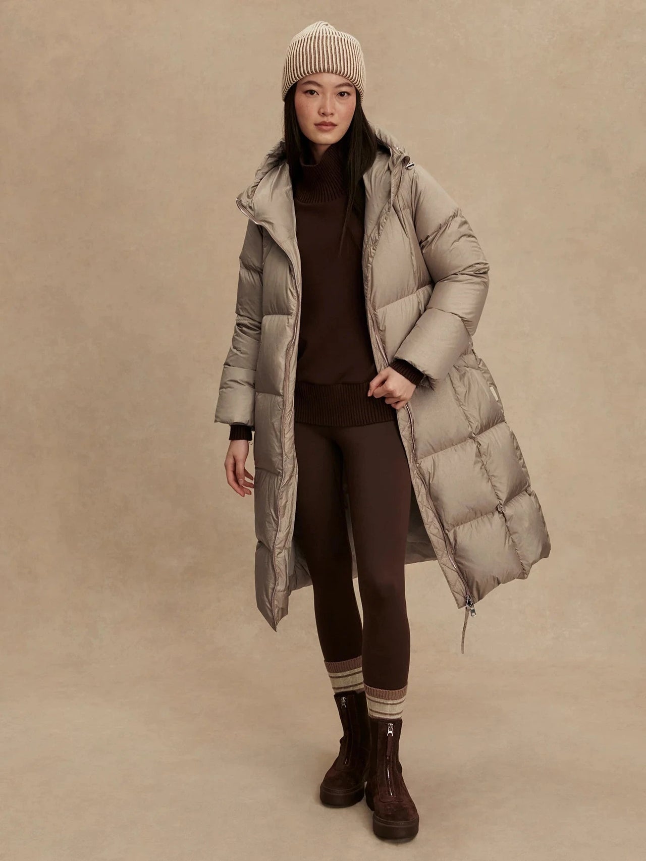 Katya Long Down Puffer | Varley Varley