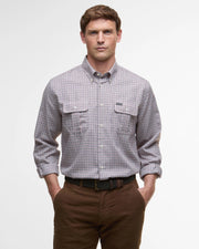 Fenn Regular Gingham Shirt | Barbour Barbour