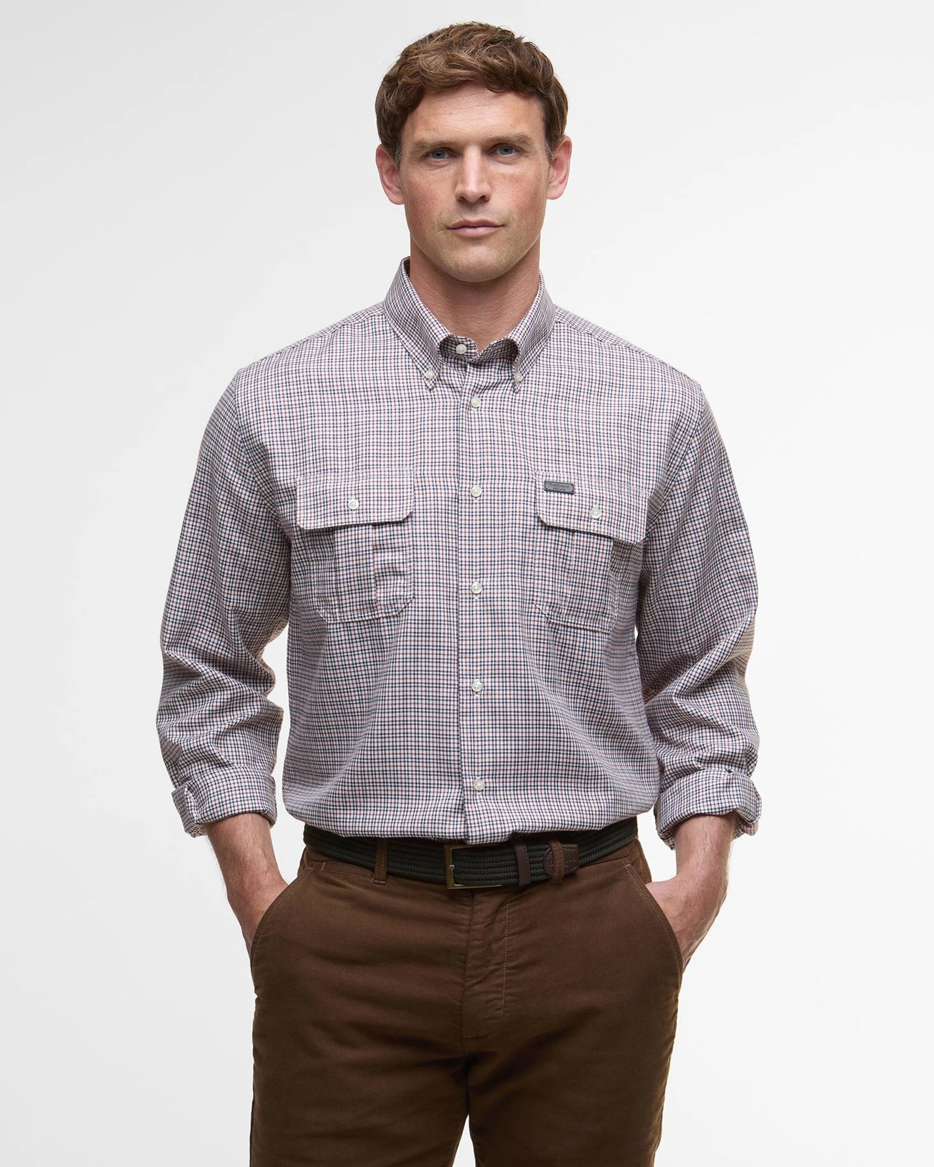Fenn Regular Gingham Shirt | Barbour Barbour