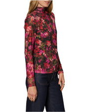 Long Sleeve Mesh Mock Sanctuary