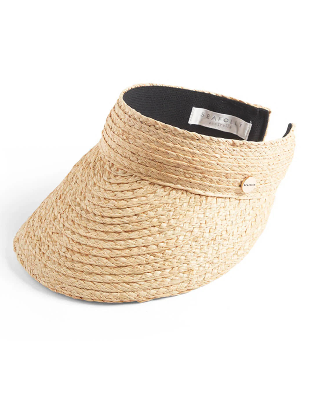 Raffia Visor