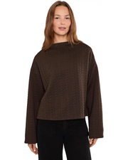 Sadie Quilted Top Sanctuary
