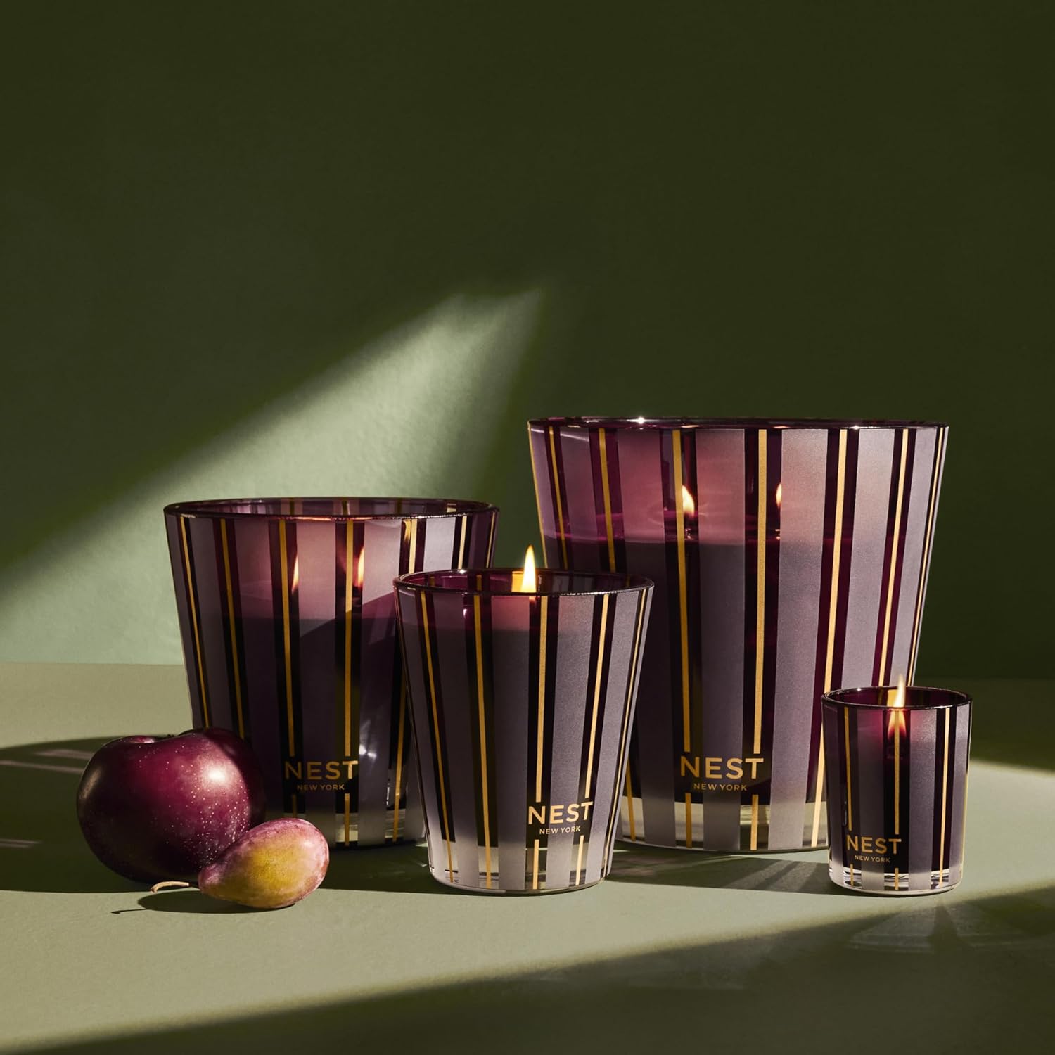 Nest Autumn Plum Votive 2oz Candle Nest