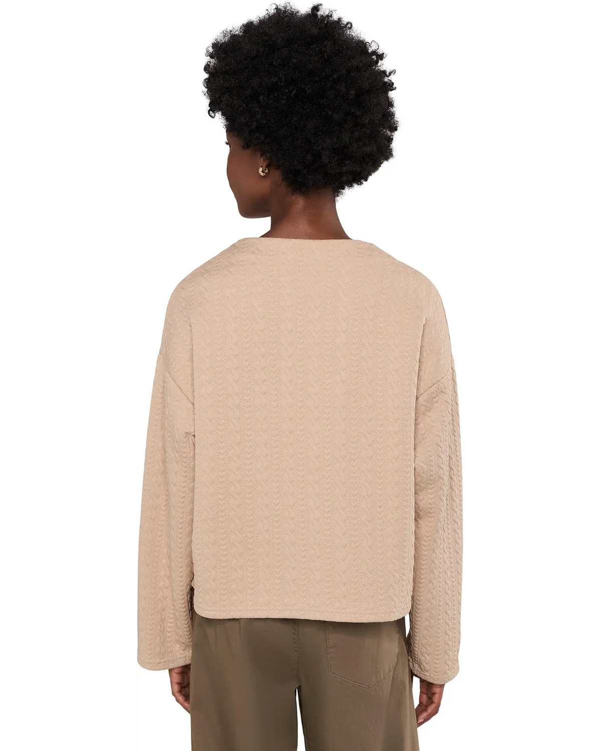 Sadie Quilted Top Sanctuary
