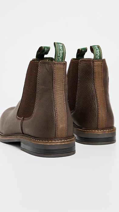 Men's Farsley Chelsea Boots | Barbour Barbour