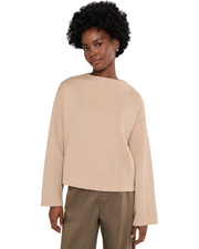 Sadie Quilted Top Sanctuary