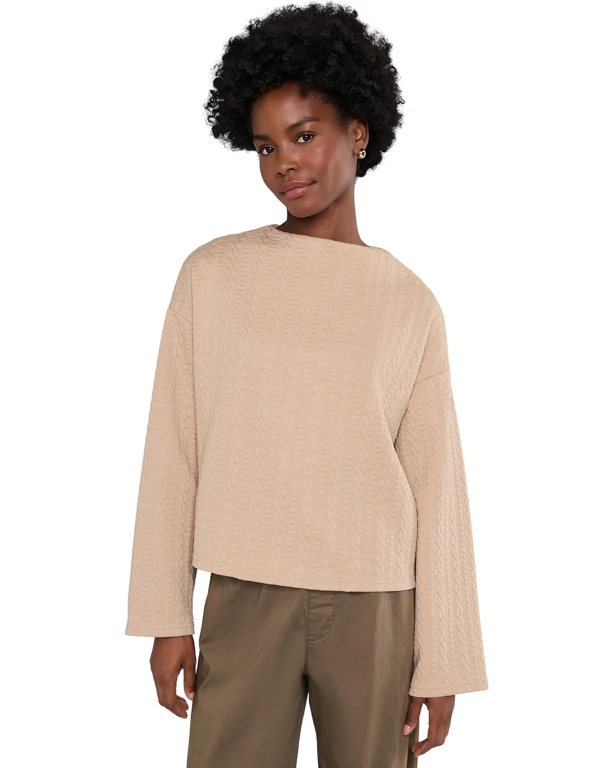 Sadie Quilted Top Sanctuary