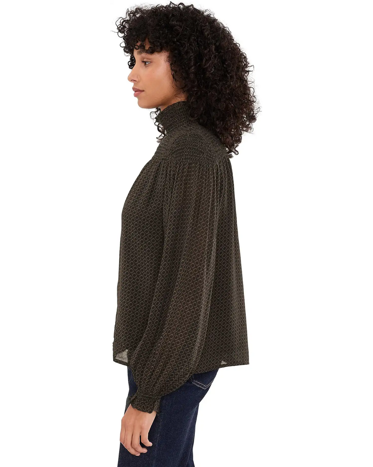 Ellie Smocked Popover Sanctuary