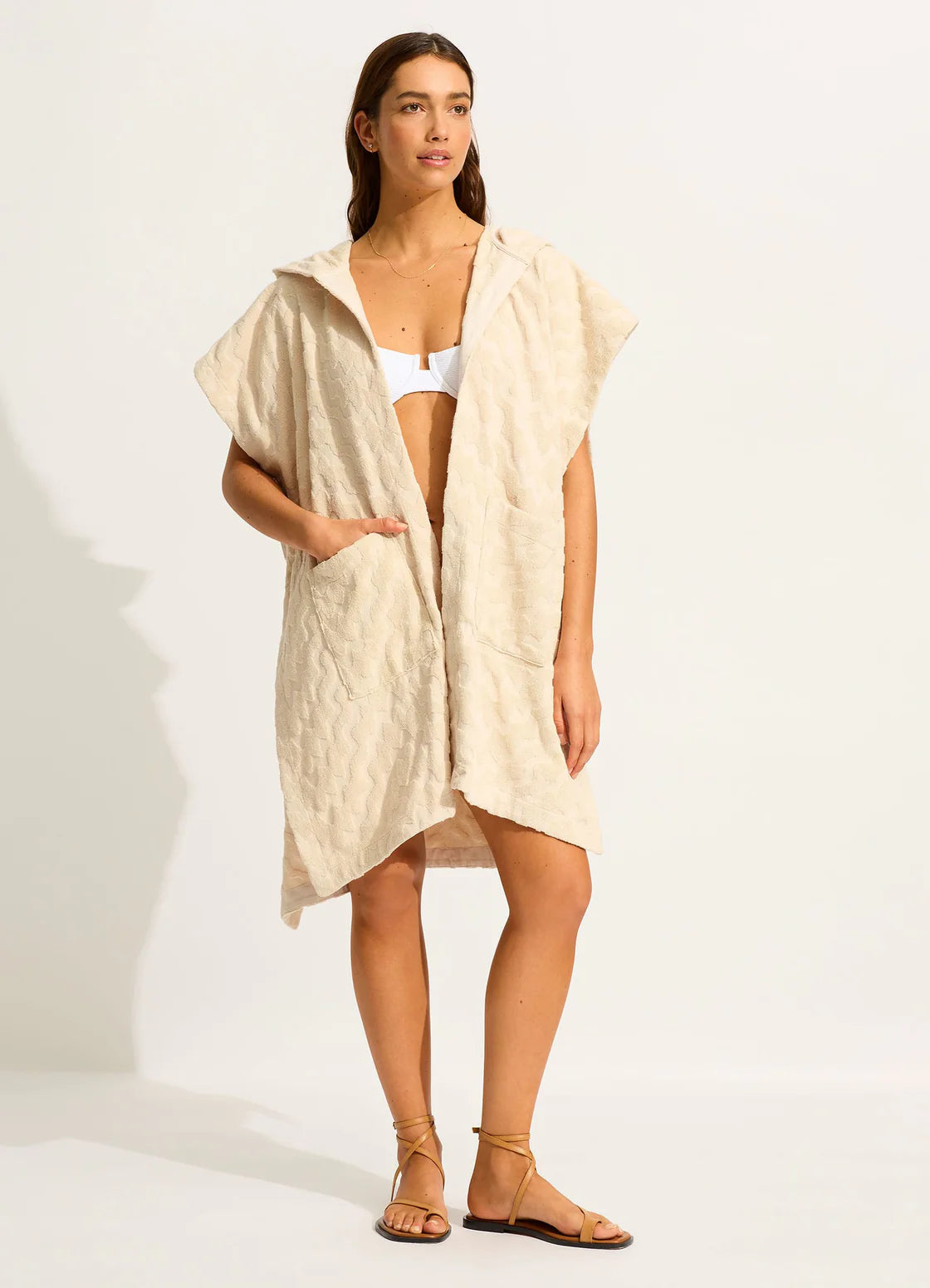 Terry Towel Poncho