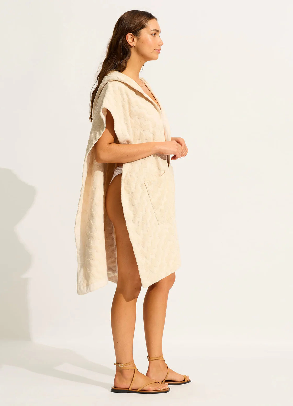 Terry Towel Poncho