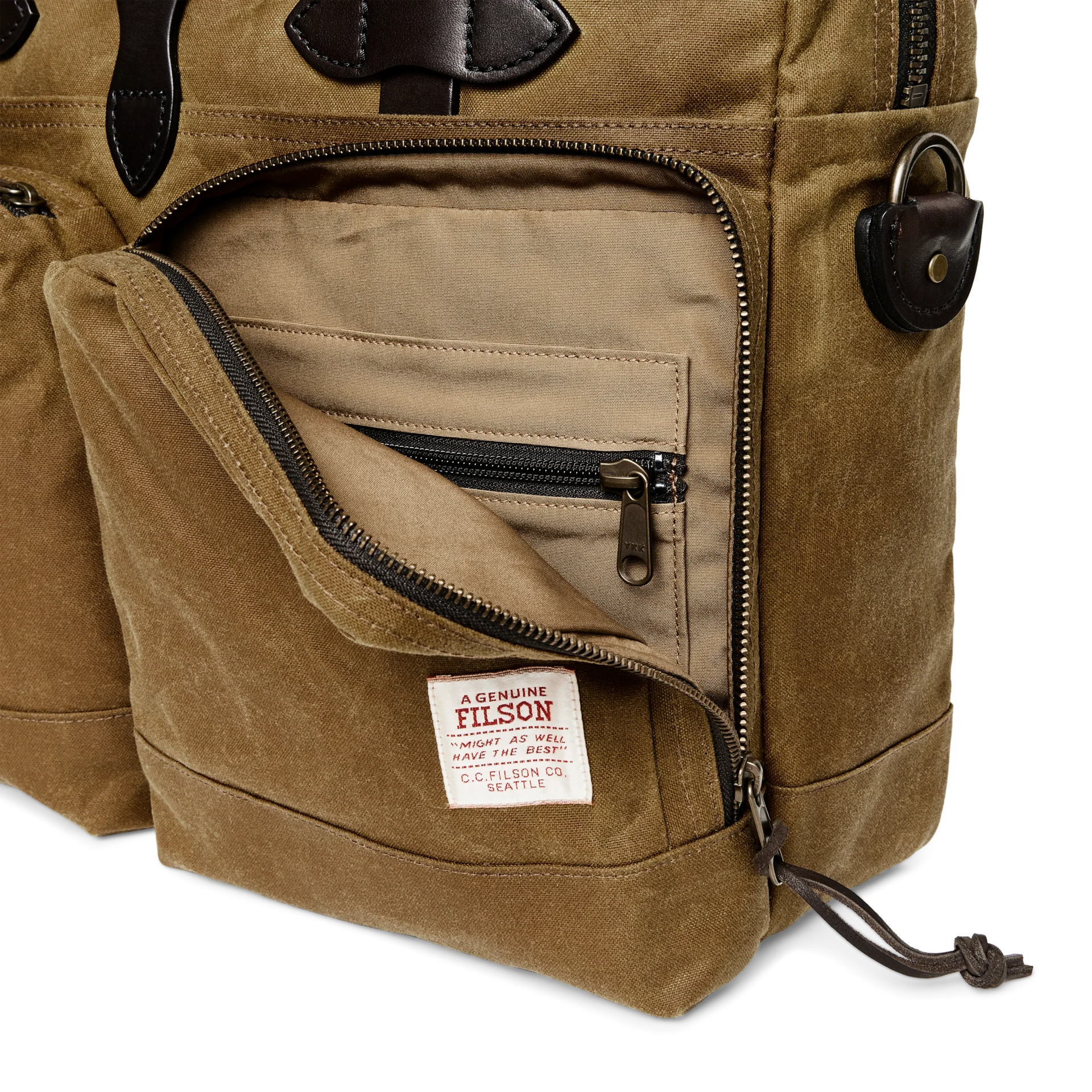 24 Hour Tin Cloth Briefcase | Filson Filson
