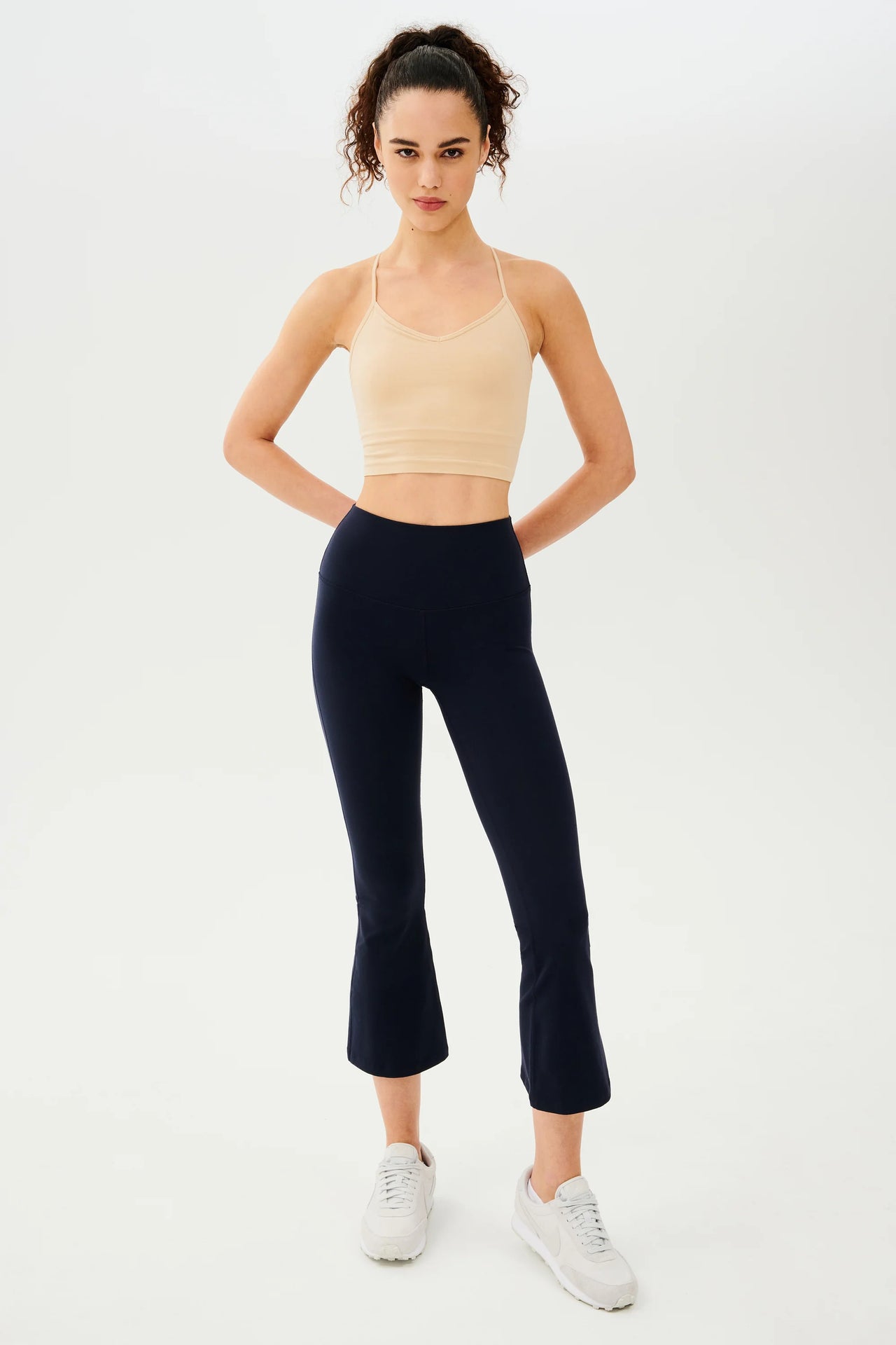 Splits59 | Raquel High Waist Crop Flare Leggings