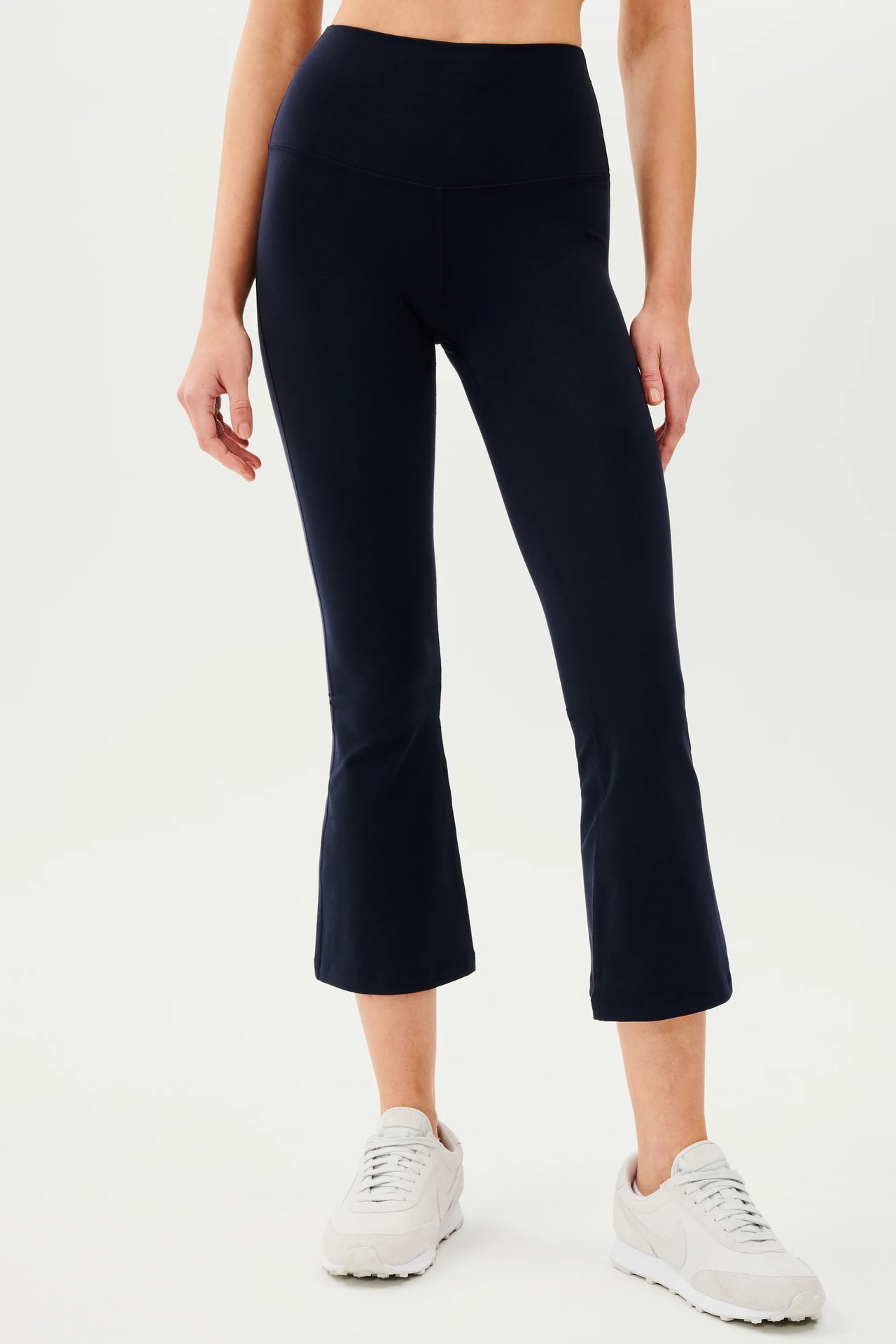 Splits59 | Raquel High Waist Crop Flare Leggings