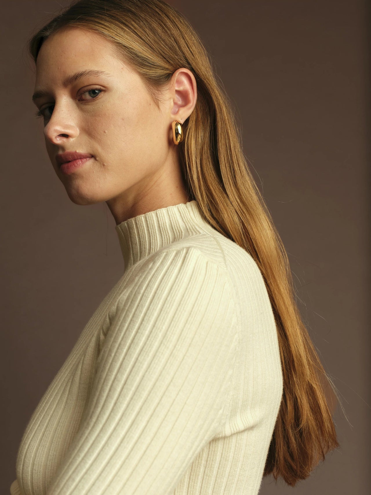 Nate Half-Neck Sweater Deluc