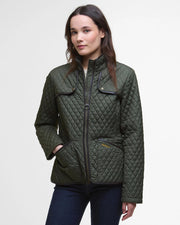 WOMENS DAHLIA QUILTED JACKET Barbour