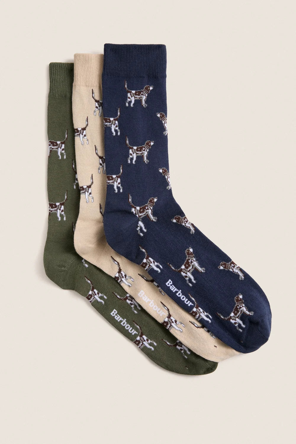 Pointer Dog Socks Gift Box | Barbour Barbour