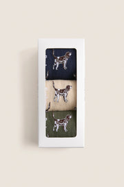 Pointer Dog Socks Gift Box | Barbour Barbour