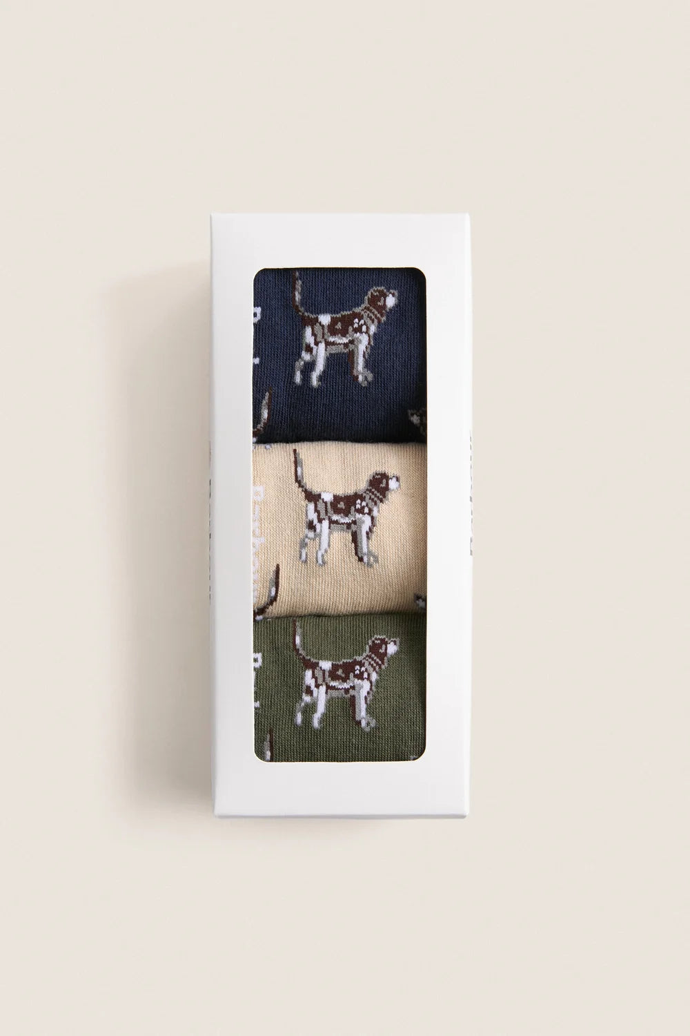 Pointer Dog Socks Gift Box | Barbour Barbour