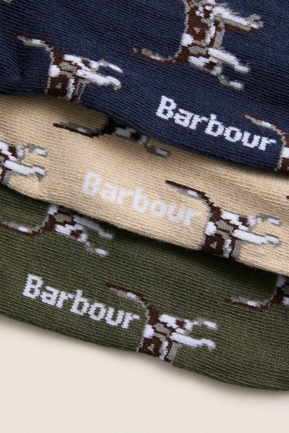 Pointer Dog Socks Gift Box | Barbour Barbour