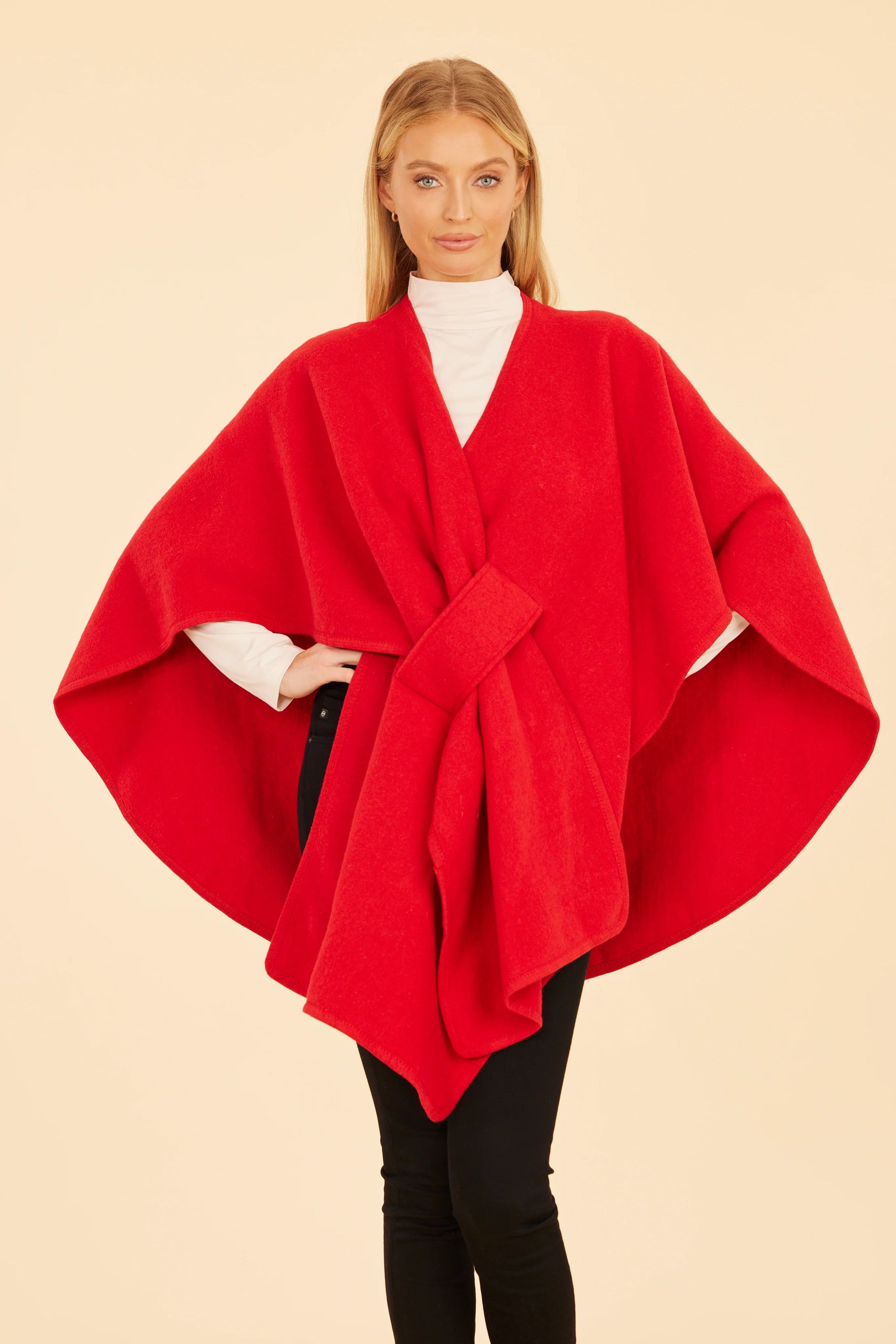 Knit Shawl Wrap Dolce Cabo