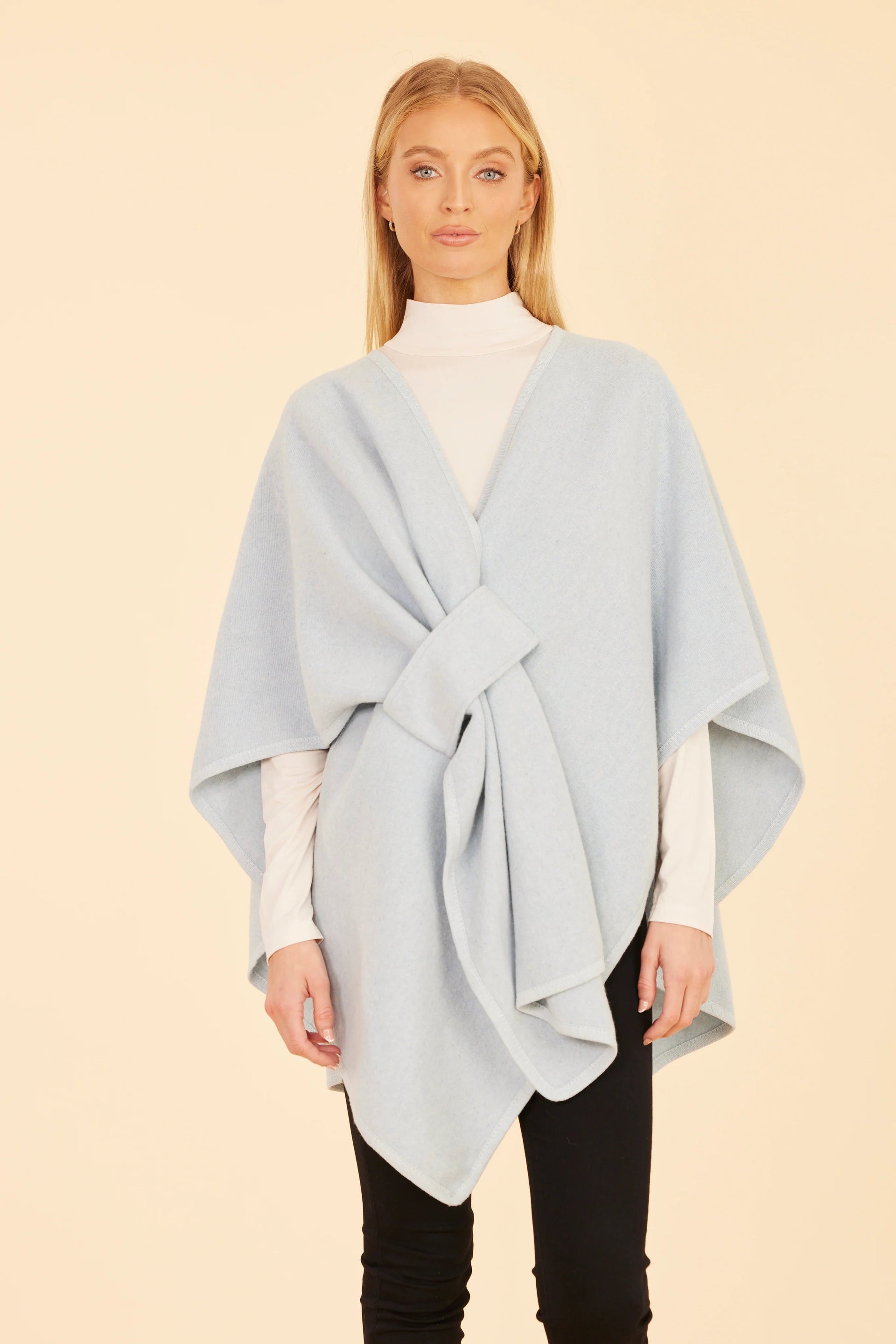 Knit Shawl Wrap Dolce Cabo