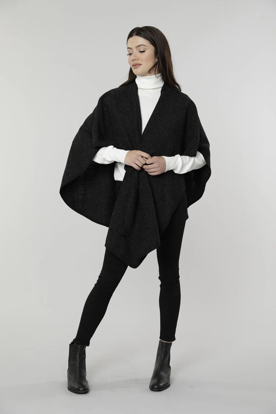 Knit Shawl Wrap Dolce Cabo