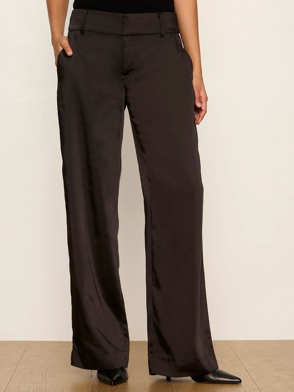 Spotlight Satin Trouser Shop Expeditions