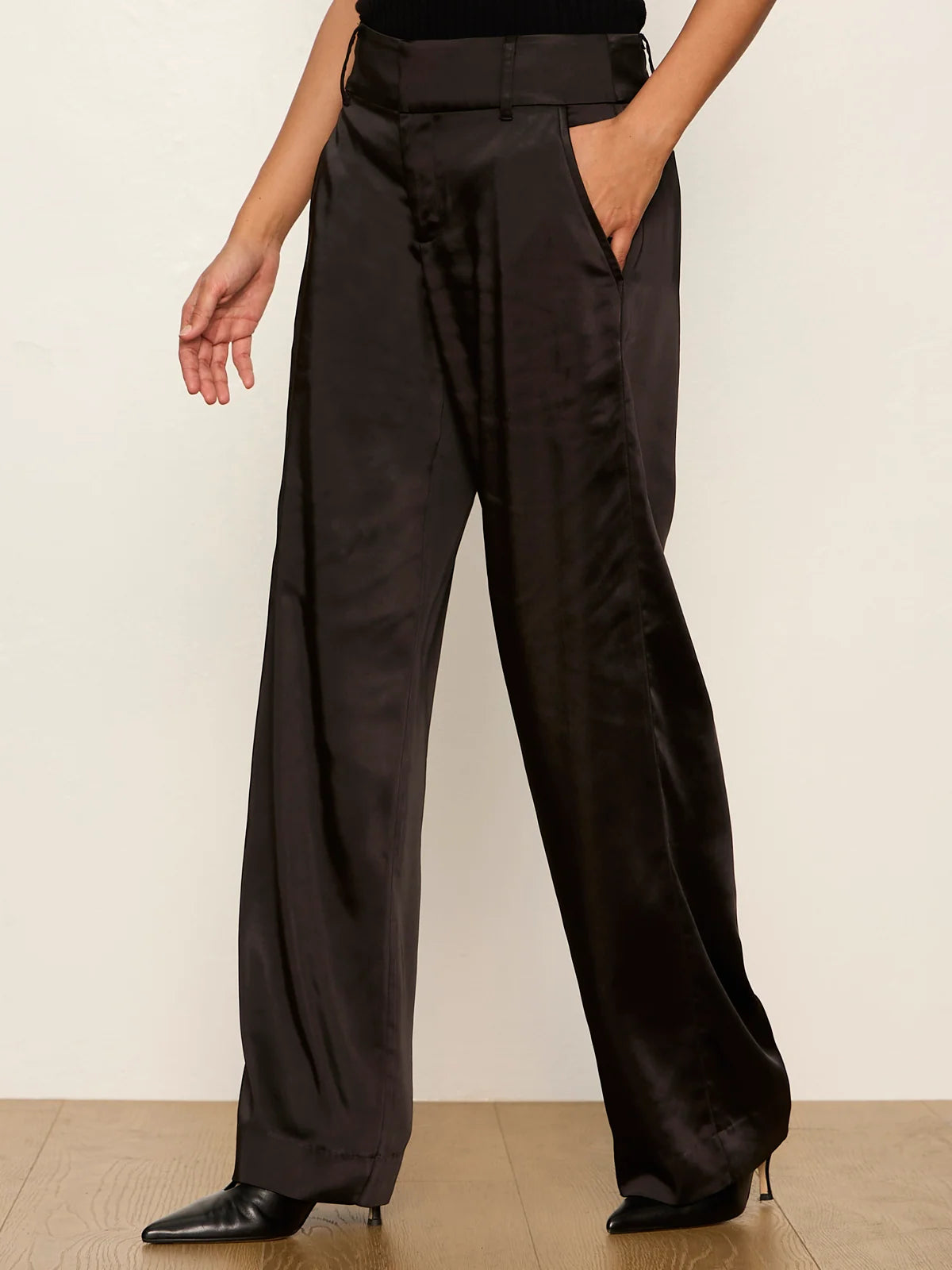 Spotlight Satin Trouser Shop Expeditions