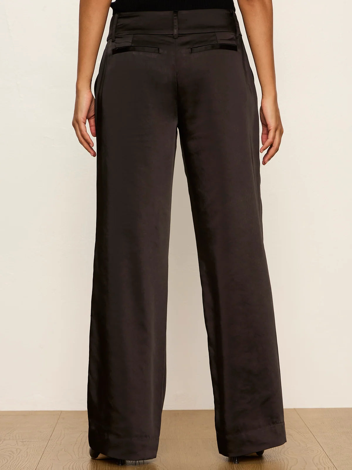 Spotlight Satin Trouser Shop Expeditions