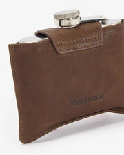 4oz Hinged Hip Flask | Barbour Barbour