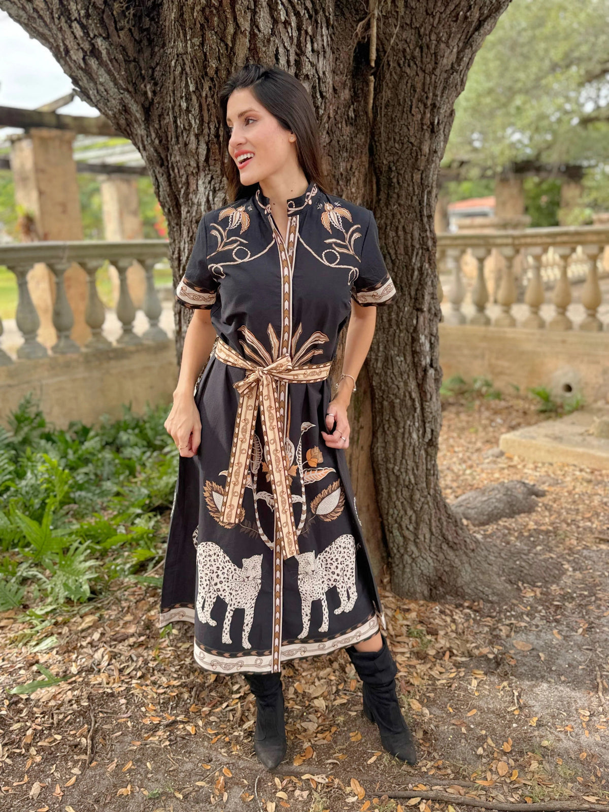Sydney Shirt Dress Isla Payal