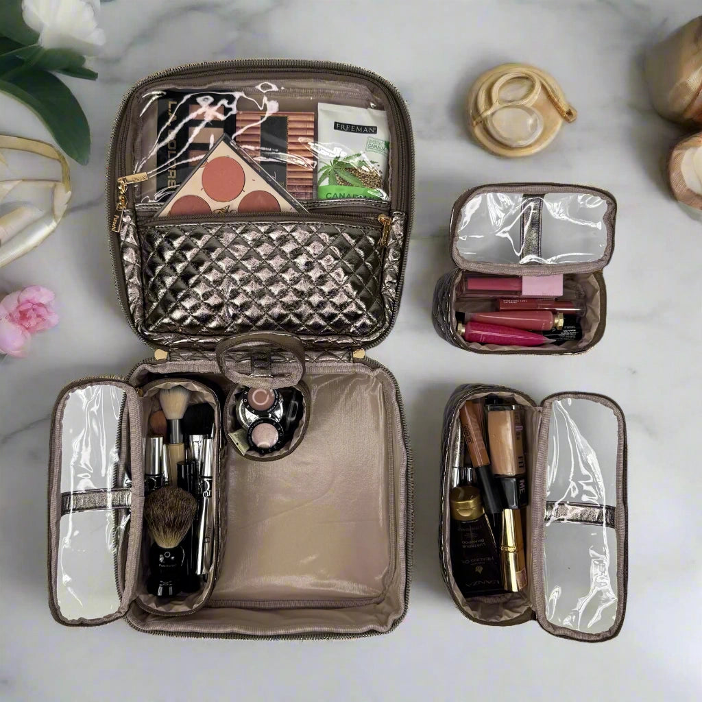 Mini Diva Makeup Case Pursen