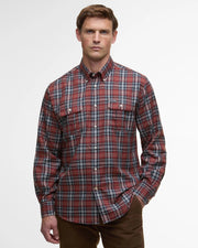 Saldon Thermo-Weave Checked Shirt | Barbour Barbour
