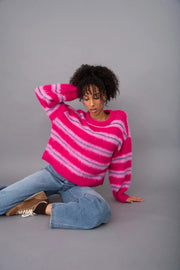Zeta Striped Sweater RD Style
