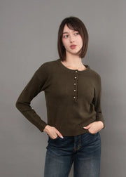 Nisha Henley Pullover RD Style