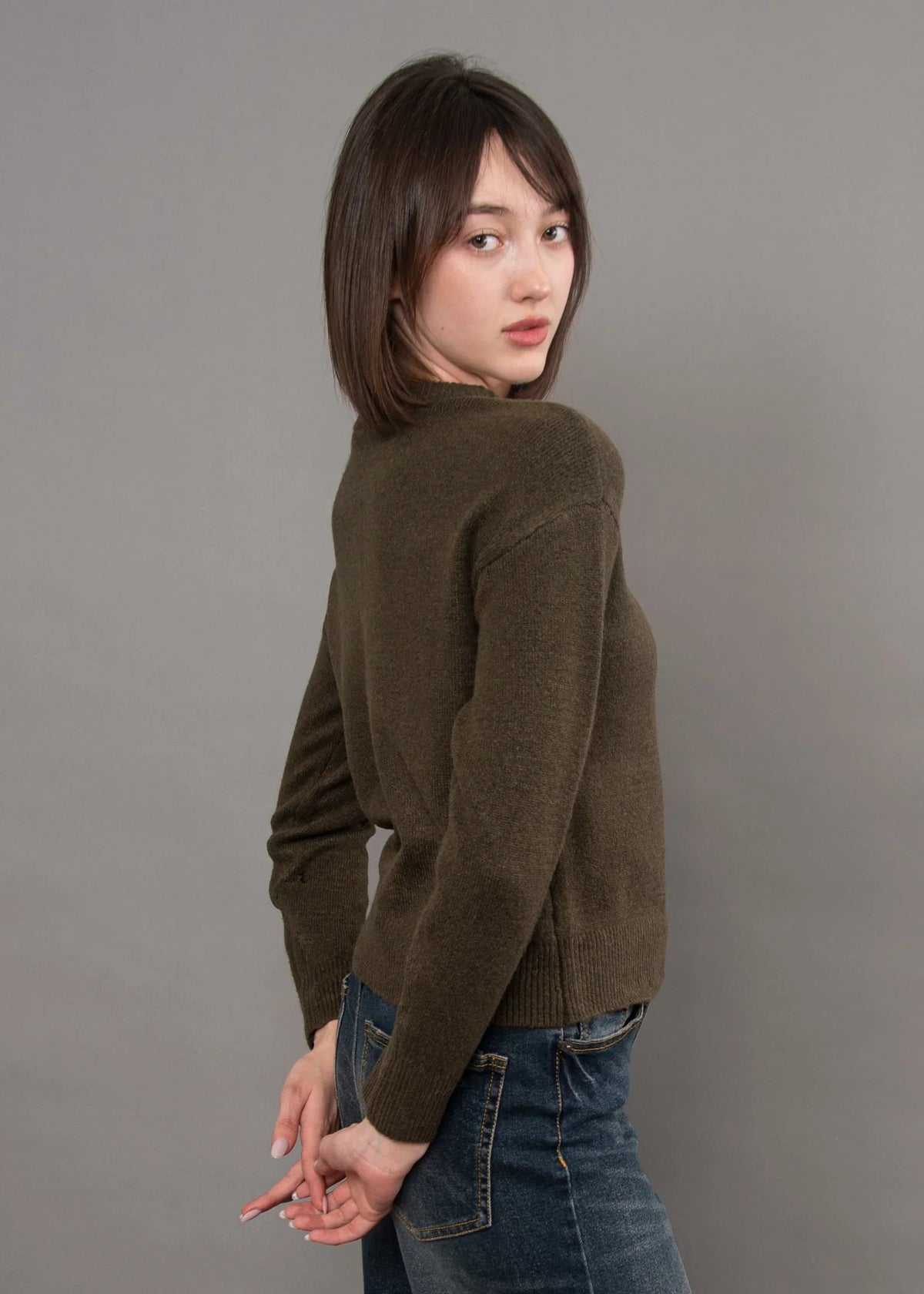Nisha Henley Pullover RD Style