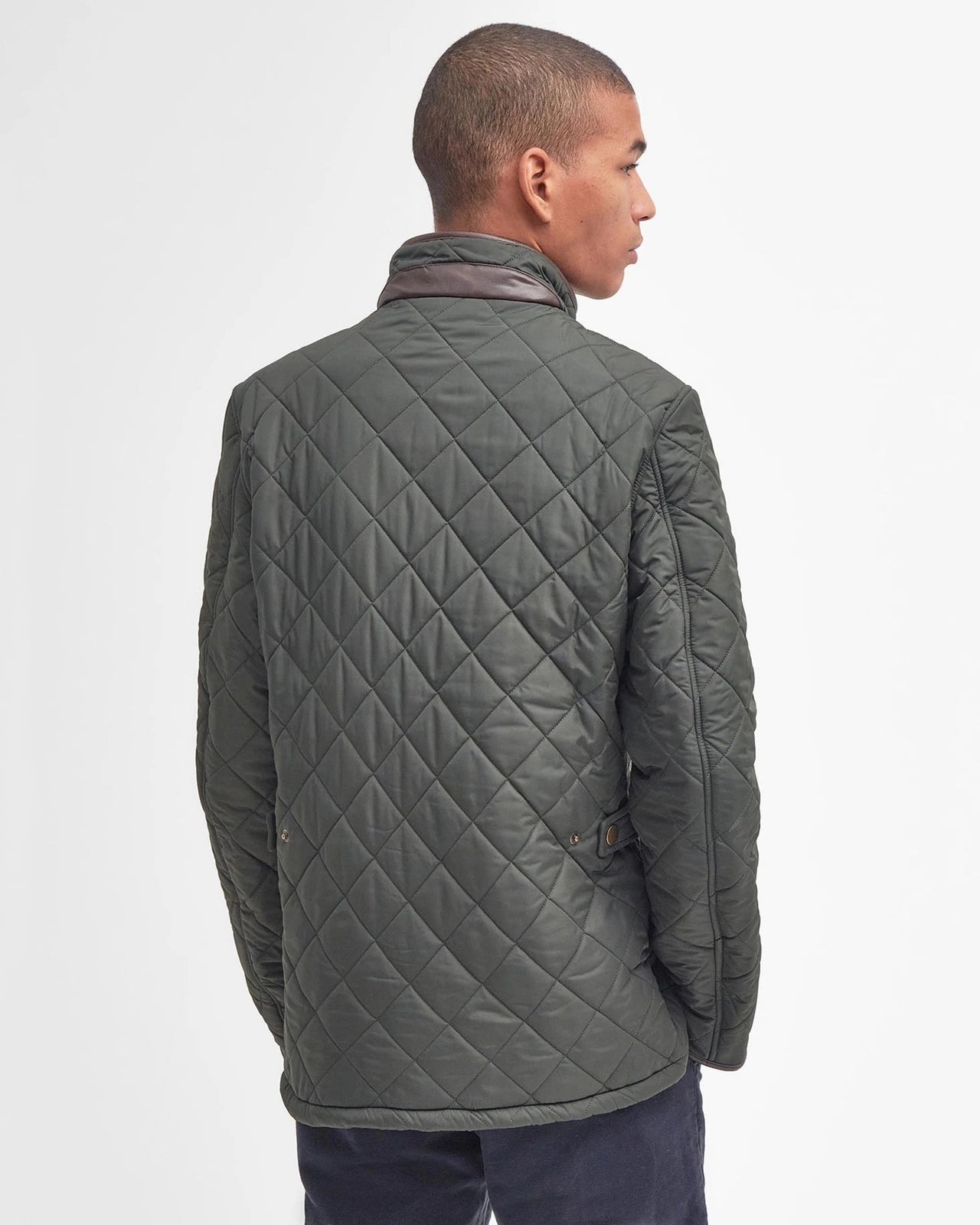 Men's Powell Quilted Jacket | Barbour Barbour