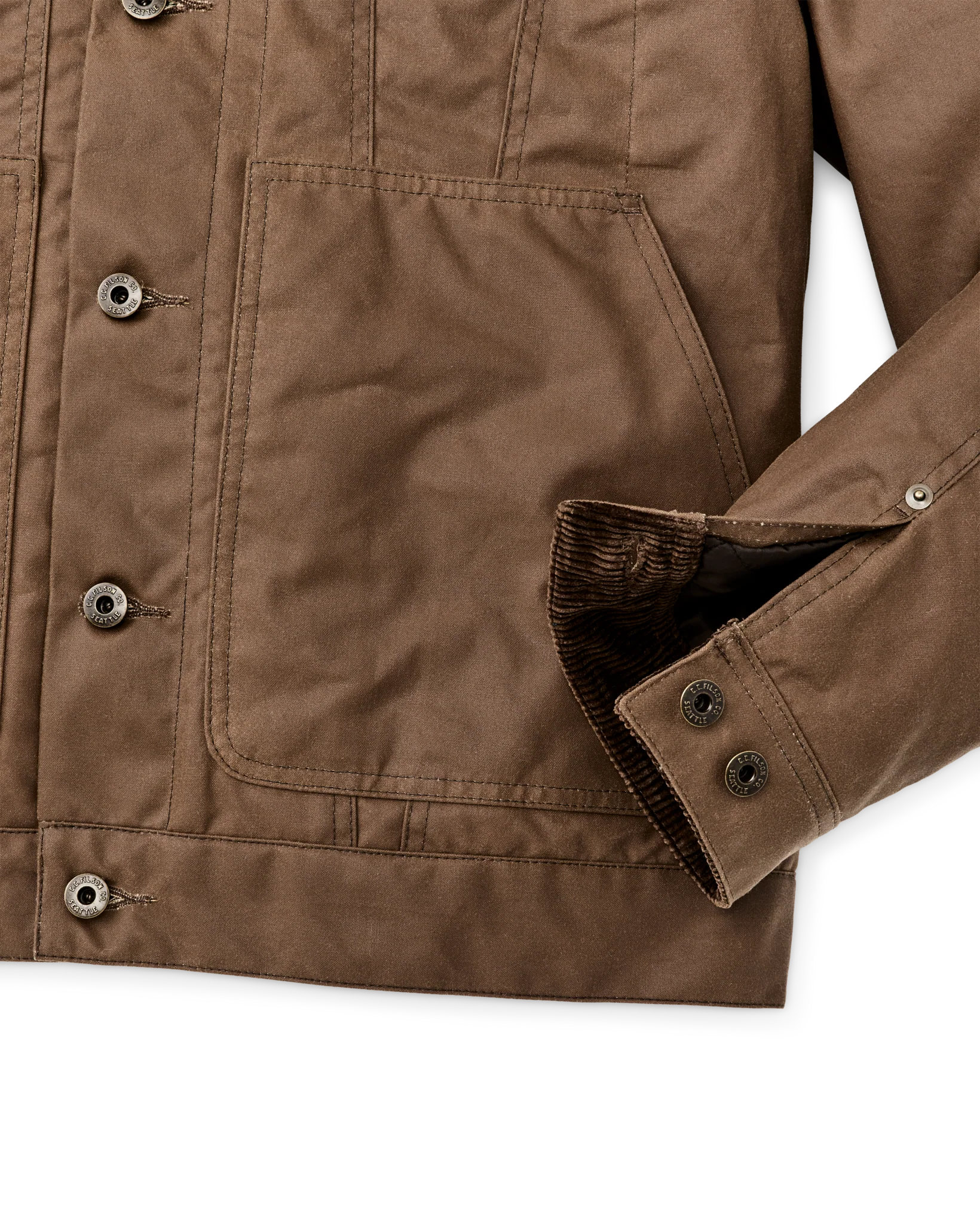 Insulated Short Cruiser Jacket | Filson Filson