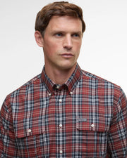 Saldon Thermo-Weave Checked Shirt | Barbour Barbour