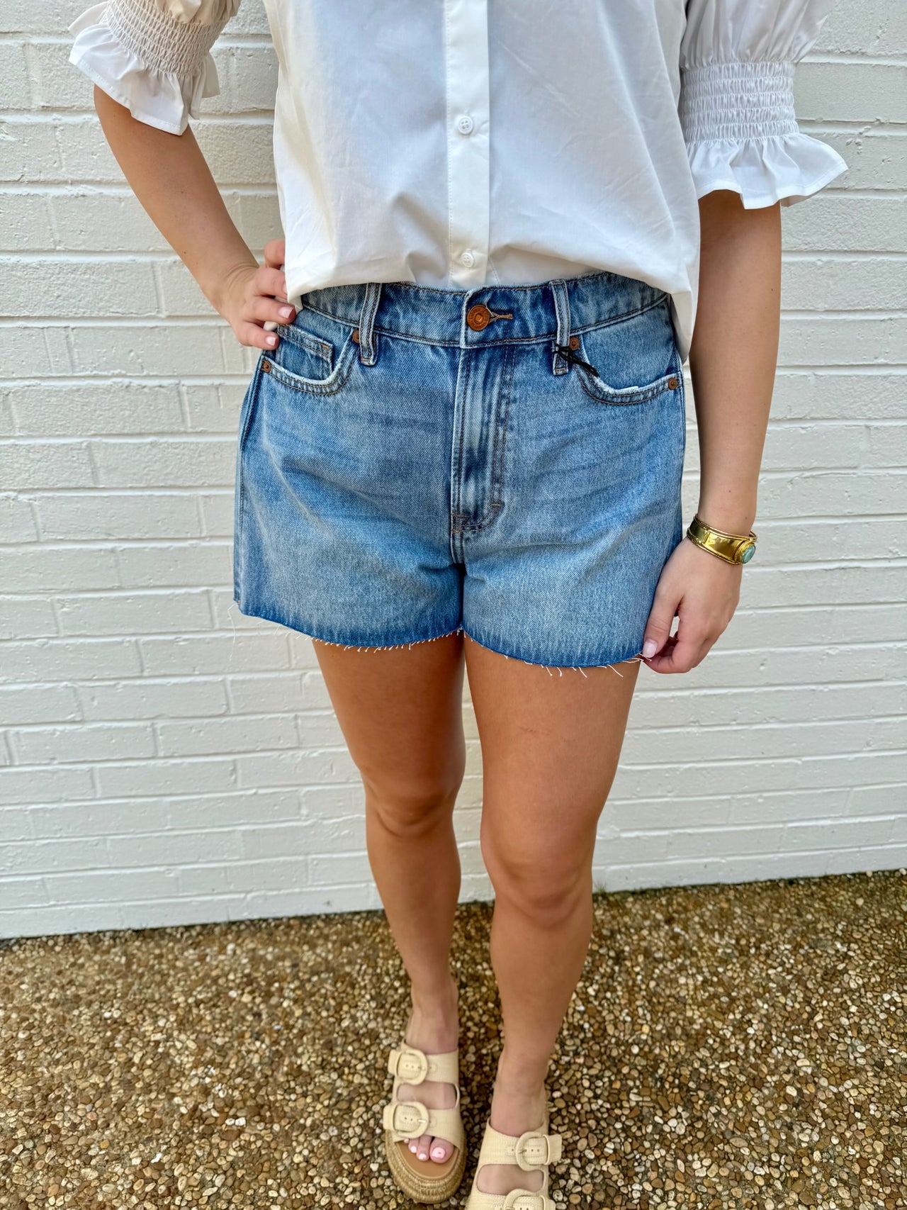 3" High Rise Aline Shorts