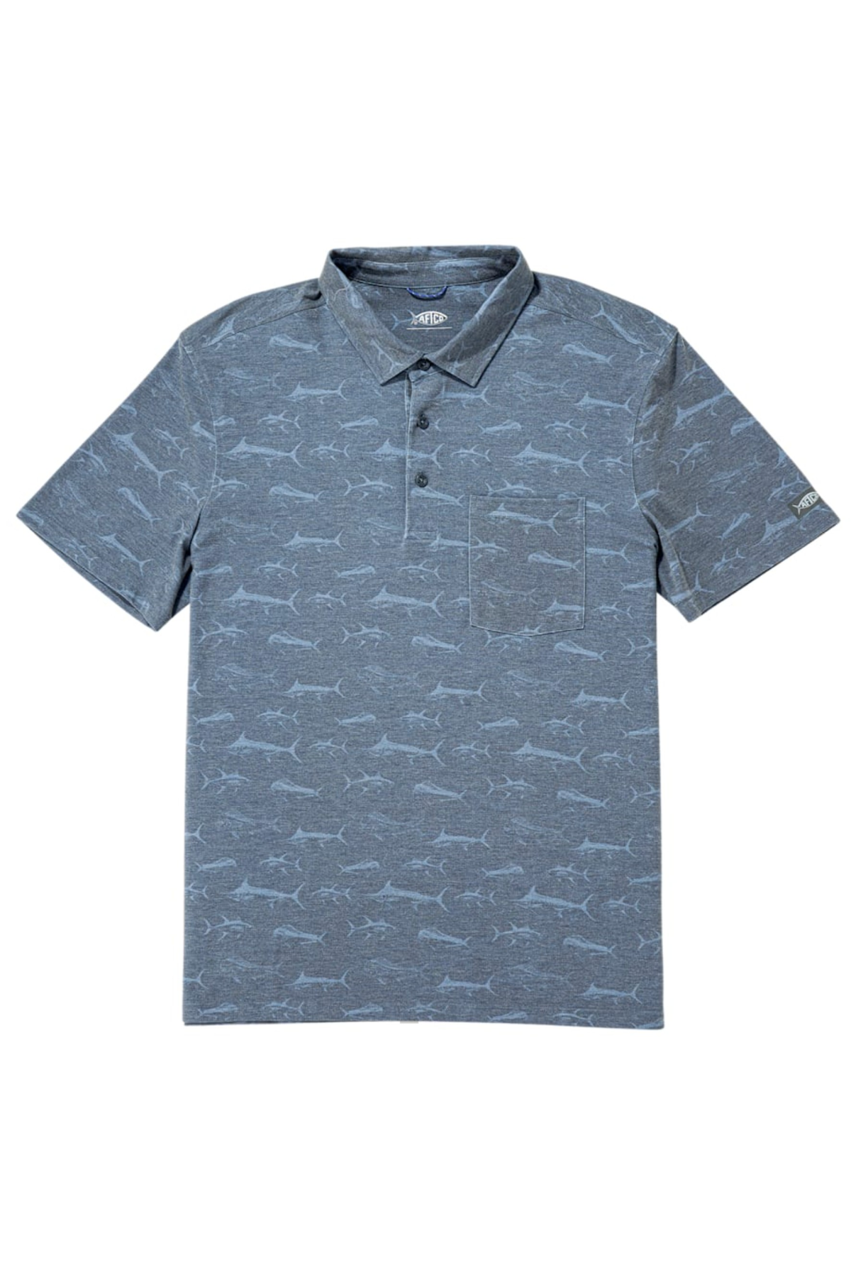 Men's Qualifier Polo | Aftco Aftco