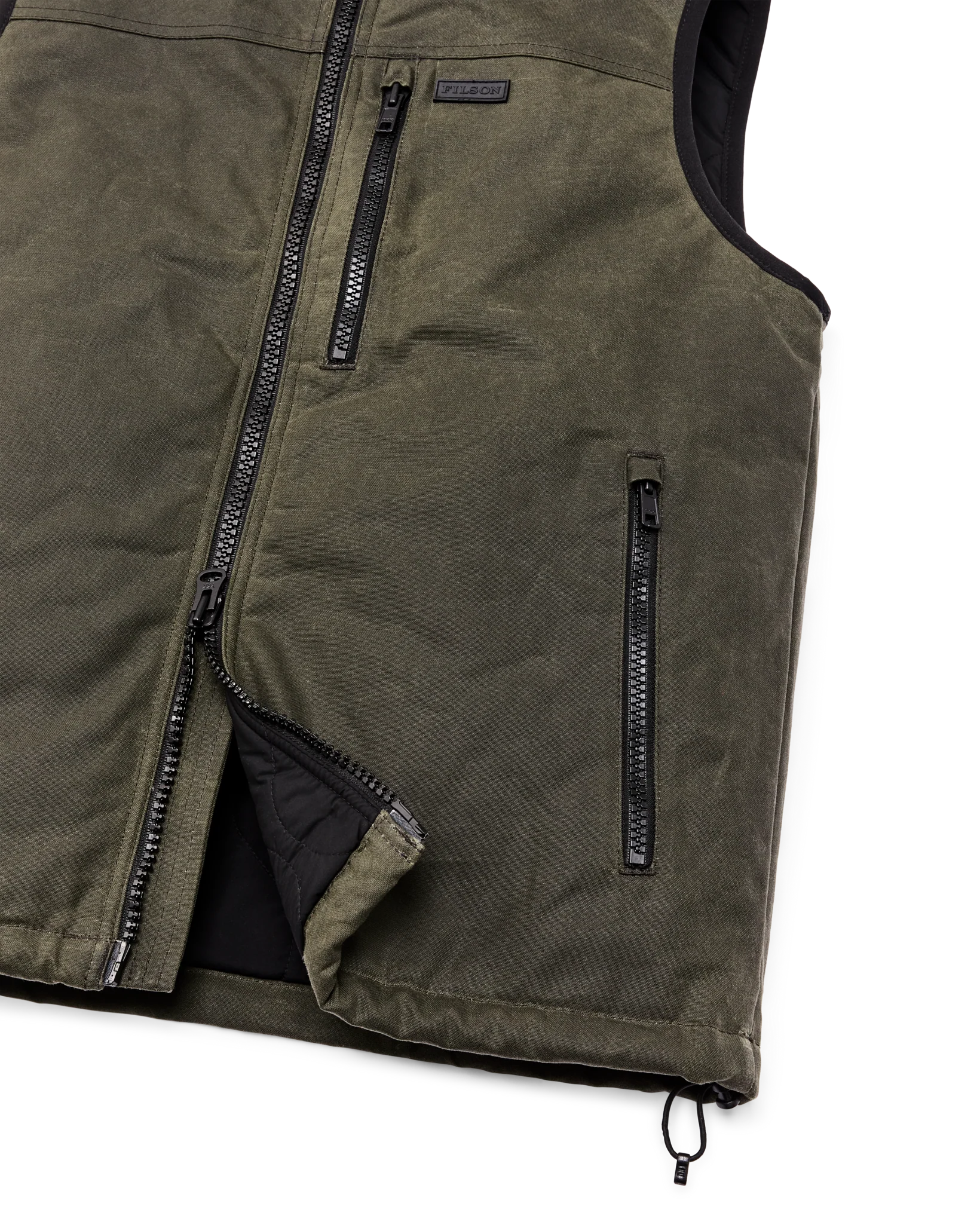 Tin Cloth Primaloft Vest | Filson Filson