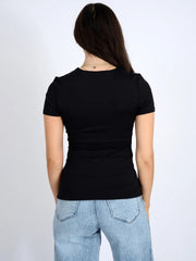 Roxi Second Skin Round Neck Tee RD Style