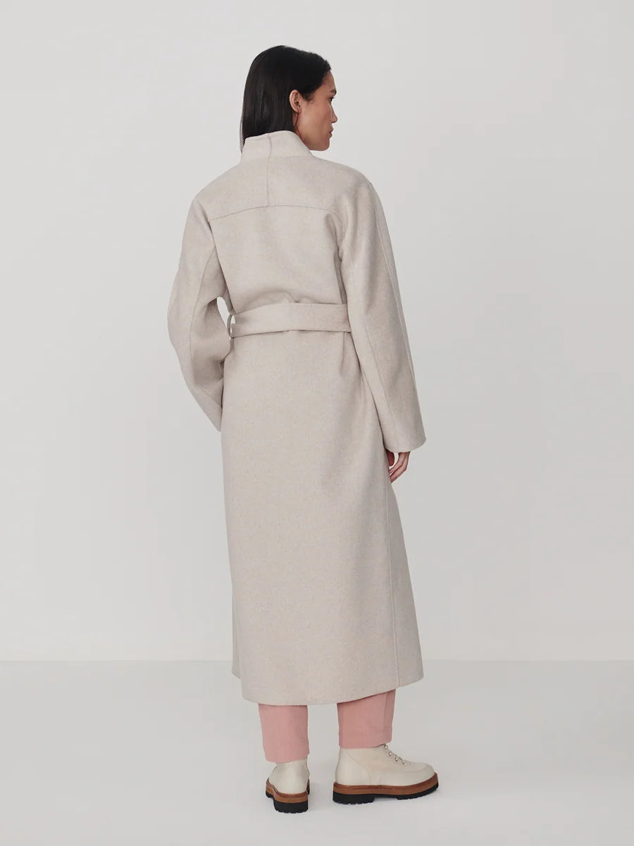 Felice Long Belted Coat | Varley Varley